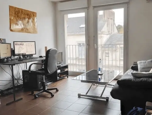 Appartement T2 acheté près des universités de Nantes